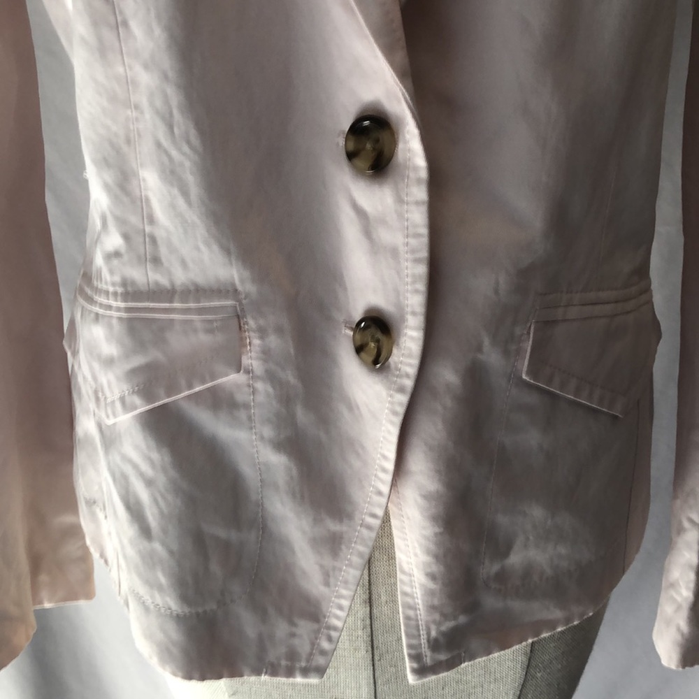 Pink 2 button blazer - Picture 2 of 6